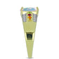 Inel din Argint 925 Placat cu Aur ( 3.55 grame ) cu Opal Welo și Turmalină Chakra 1.8 Carate