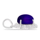 Pandantiv din Argint 925 ( 1.64 grame ) cu Jad Violet 3.9 Carate