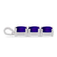 Pandantiv din Argint 925 ( 1.11 grame ) cu Jad Violet 0.89 Carate