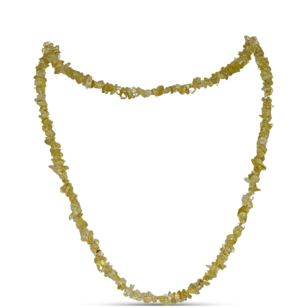 Colier din Pepită ( 28.8 grame ) cu Citrin Ural 144 Carate