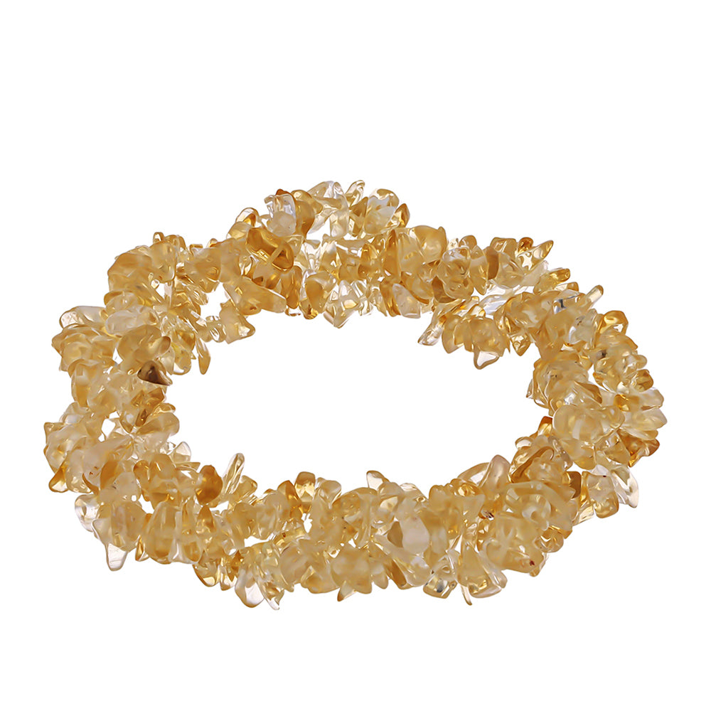 Brățară din Pepită ( 29.15 grame ) cu Citrin Ural 145.76 Carate 1 