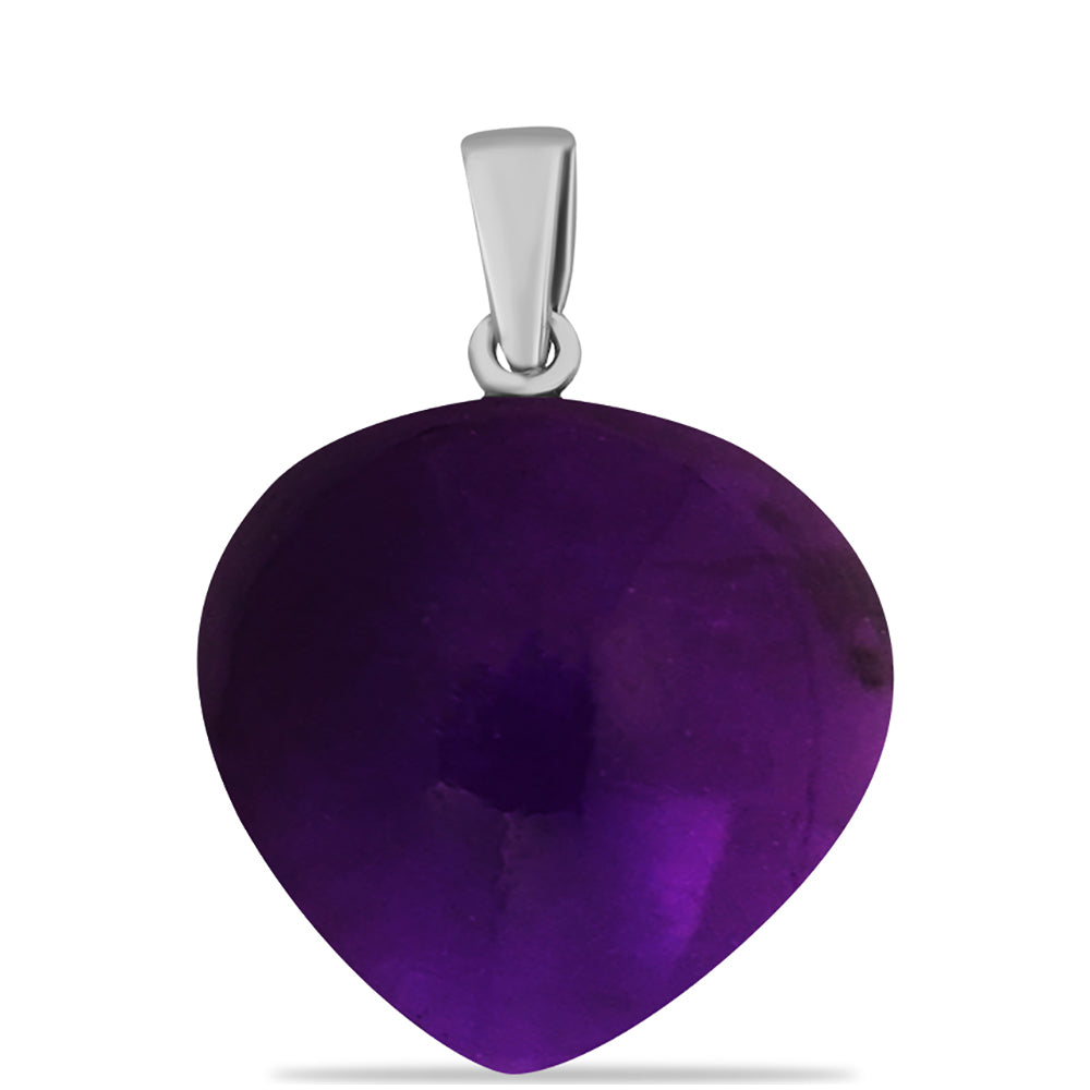 Pandantiv din Argint 925 ( 0.46 grame ) cu Ametist Marocan 24.06 Carate