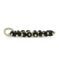 Pandantiv din Argint 925 Placat cu Aur ( 1.64 grame ) cu Onix Negru Suwar 7.1 Carate