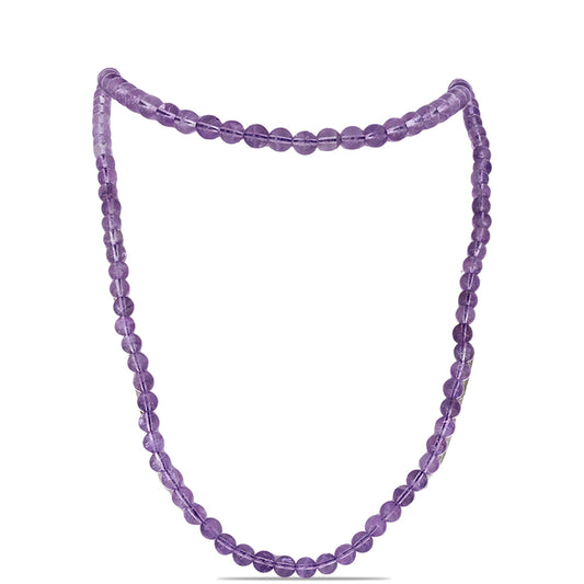 Colier din Pepită ( 45.3 grame ) cu Ametist Rose de France 226.5 Carate