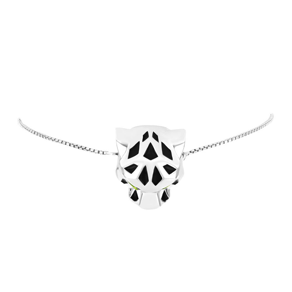 Brățară din Argint 925 ( 11.04 grame ) cu Peridot Changbai 0.44 Carate