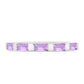 Inel din Argint 925 ( 2.71 grame ) cu Ametist Rose de France 1.23 Carate