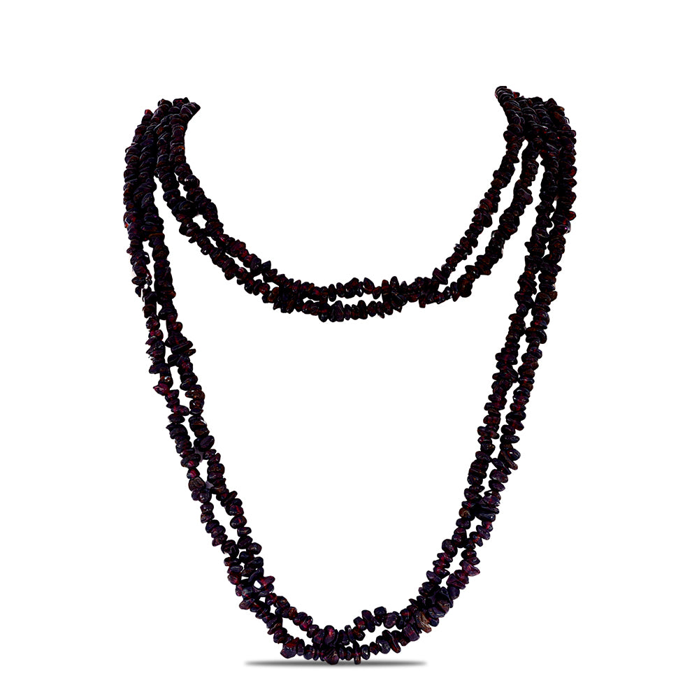 Colier din Pepită ( 95.15 grame ) cu Granat Barton 475.75 Carate