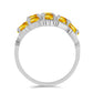 Inel din Argint 925 ( 3.91 grame ) cu Citrin Ural 2.79 Carate