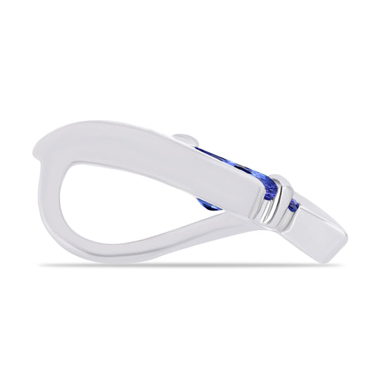 Pandantiv din Argint 925 ( 0.53 grame ) cu Tanzanit 0.36 Carate