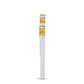 Inel din Argint 925 ( 2.08 grame ) cu Citrin Ural 0.62 Carate