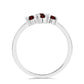 Inel din Argint 925 ( 2.67 grame ) cu Granat Barton 1.56 Carate