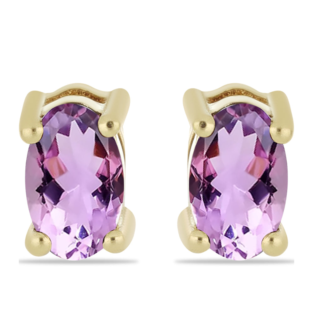 Set din Argint 925 Placat cu Aur ( 2.14 grame ) cu Granat Barton și Citrin Ural 1.41 Carate ( Cercei ) 6 