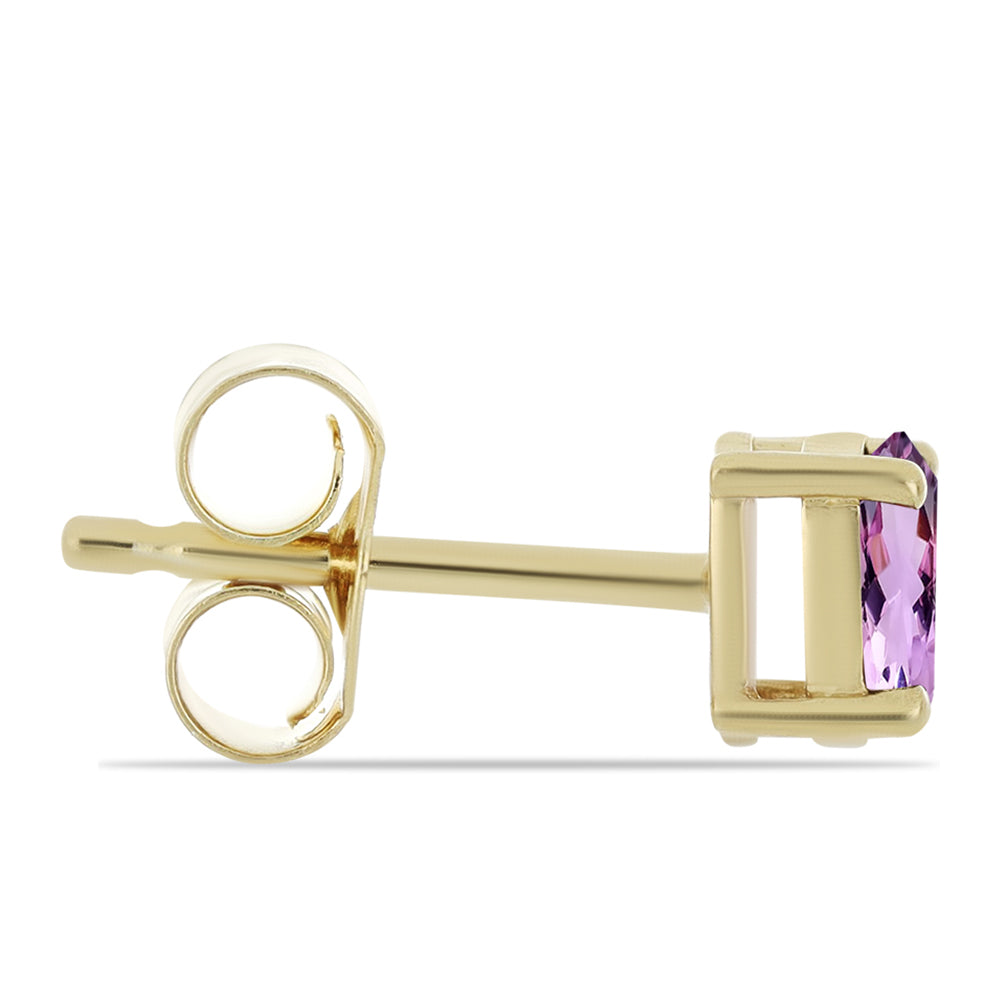 Set din Argint 925 Placat cu Aur ( 2.14 grame ) cu Granat Barton și Citrin Ural 1.41 Carate ( Cercei ) 7 