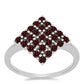 Inel din Argint 925 ( 2.9 grame ) cu Granat Barton 1.13 Carate