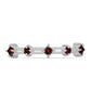 Inel din Argint 925 ( 1.63 grame ) cu Granat Barton 0.28 Carate