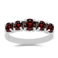 Inel din Argint 925 ( 2.44 grame ) cu Granat Barton 1.92 Carate