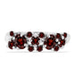 Inel din Argint 925 ( 2.94 grame ) cu Granat Barton 1.48 Carate