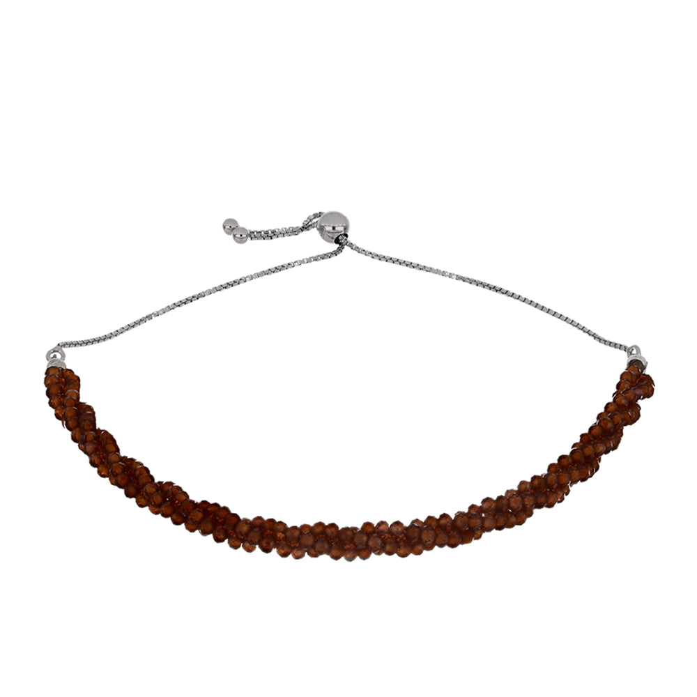 Brățară din Argint 925 ( 1.55 grame ) cu Granat Barton 28.71 Carate