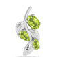 Pandantiv din Argint 925 ( 2.07 grame ) cu Peridot Changbai 1.5 Carate