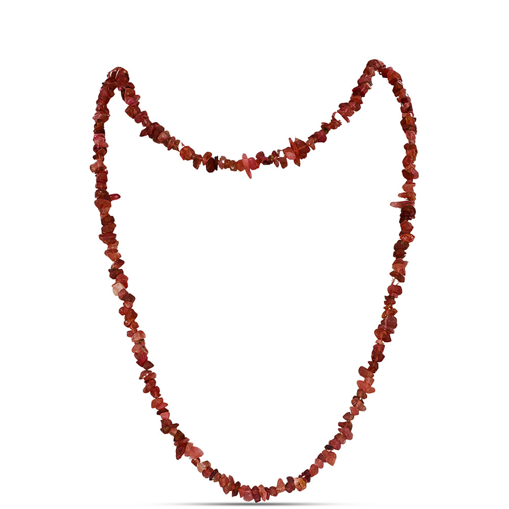 Colier din Pepită ( 27.44 grame ) cu Turmalină Roz Pelmadulla 137.18 Carate 1 