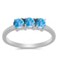 Inel din Argint 925 ( 2.15 grame ) cu Larimar de Barahona 1.15 Carate