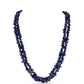 Set din Pepită ( 93.32 grame ) cu Lapis Lazuli 466.61 Carate ( Colier+Brățară )