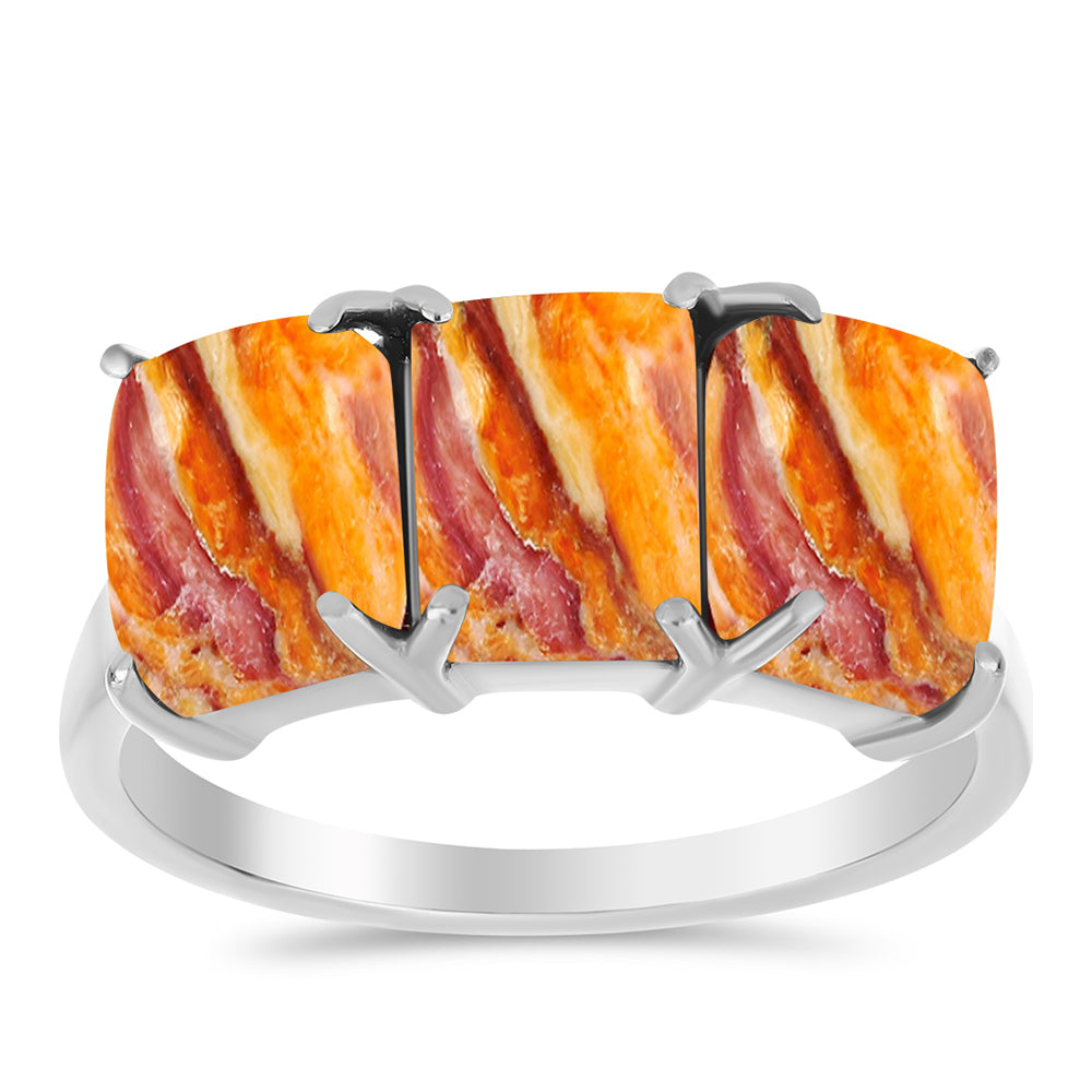 Inel din Argint 925 ( 3.37 grame ) cu Jaspul "Lion's Paw" 4.96 Carate 3 