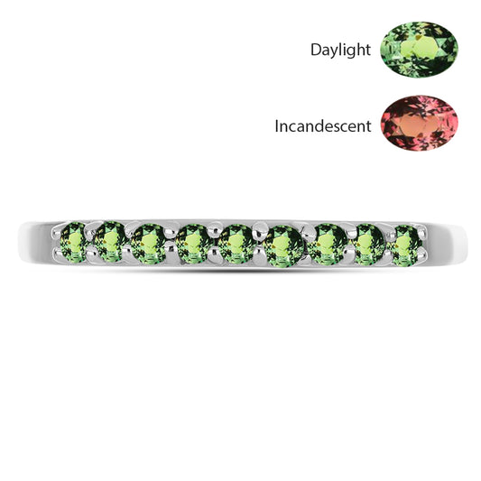 Inel din Argint 925 ( 2.28 grame ) cu Alexandrit Natural 0.36 Carate