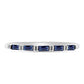 Inel din Argint 925 ( 1.38 grame ) cu Moissanite Violet Imperial 0.23 Carate