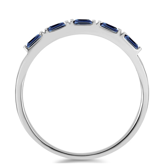 Inel din Argint 925 ( 1.38 grame ) cu Moissanite Violet Imperial 0.23 Carate