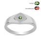 Inel din Argint 925 ( 2.57 grame ) cu Alexandrit Natural 0.04 Carate