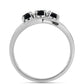 Inel din Argint 925 ( 2.84 grame ) cu Obsidian 0.97 Carate