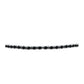 Brățară din Argint 925 ( 7.49 grame ) cu Obsidian 4.07 Carate