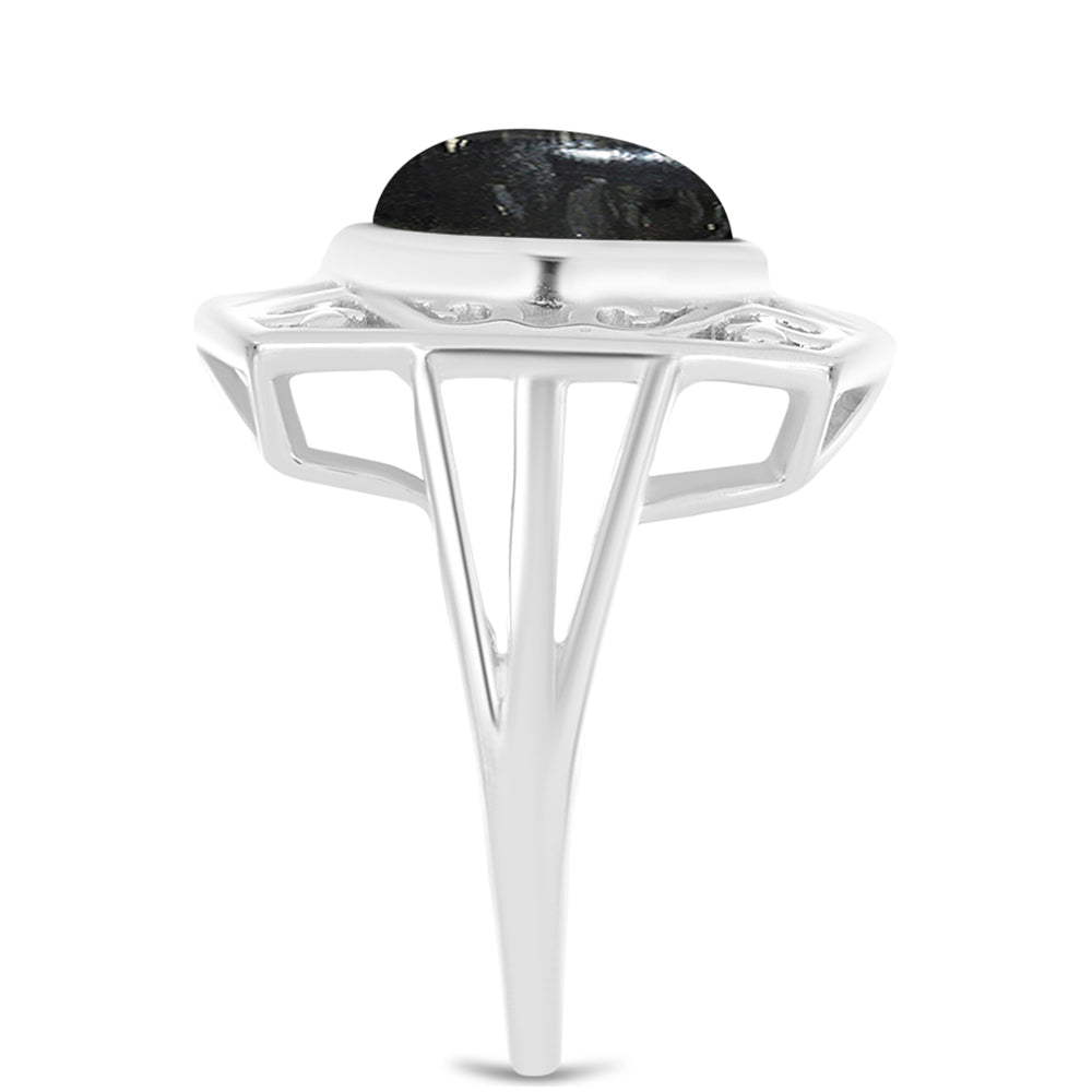 Inel din Argint 925 ( 5.05 grame ) cu Jasp Picasso 4.68 Carate