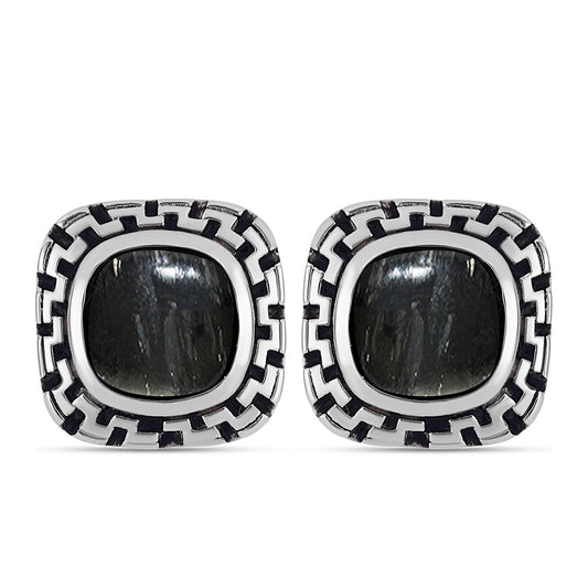 Cercei din Argint 925 ( 5.39 grame ) cu Jasp Picasso 5.2 Carate