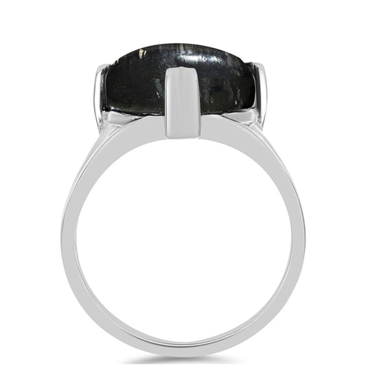 Inel din Argint 925 ( 3.17 grame ) cu Jasp Picasso 9.8 Carate