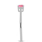 Inel din Argint 925 ( 1.38 grame ) cu Opal Lega Dembi Roz 0.15 Carate