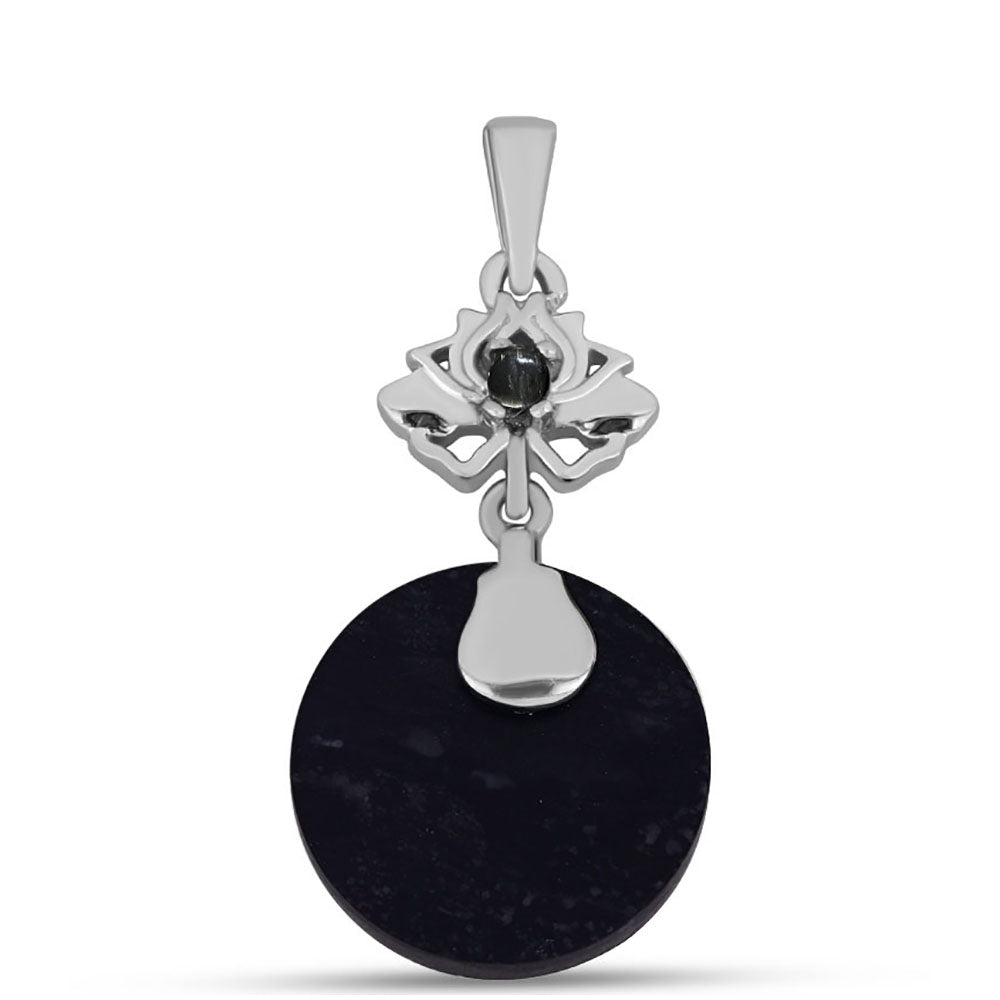 Pandantiv din Argint 925 ( 1.22 grame ) cu Jasp Picasso 5.68 Carate 1 