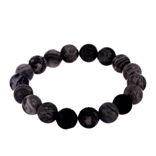 Brățară din Pepită ( 29.65 grame ) cu Jasp Picasso 148.26 Carate