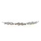 Brățară din Argint 925 ( 5.5 grame ) cu Moissanite Șampanie 0.25 Carate