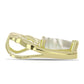 Pandantiv din Argint 925 Placat cu Aur ( 1.86 grame ) cu Sidef 1.31 Carate