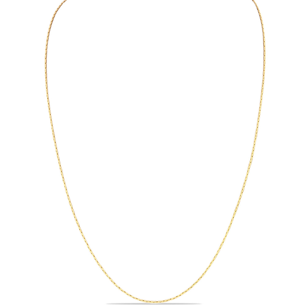 Lanț din Argint 925 Placat cu Aur ( 3.53 grame )