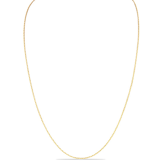 Lanț din Argint 925 Placat cu Aur ( 3.53 grame )