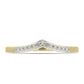 Inel din Argint 925 Placat cu Aur ( 1.84 grame ) cu Diamant Alb 0.02 Carate