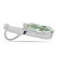 Pandantiv din Argint 925 ( 2.47 grame ) cu Ametist Verde 2.75 Carate