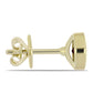 Cercei din Argint 925 Placat cu Aur ( 2.01 grame ) cu Granat Rodolit 1.23 Carate