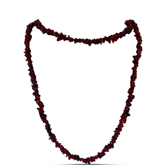 Set din Pepită ( 67.42 grame ) cu Granat Rodolit 337.11 Carate ( Colier+Brățară )