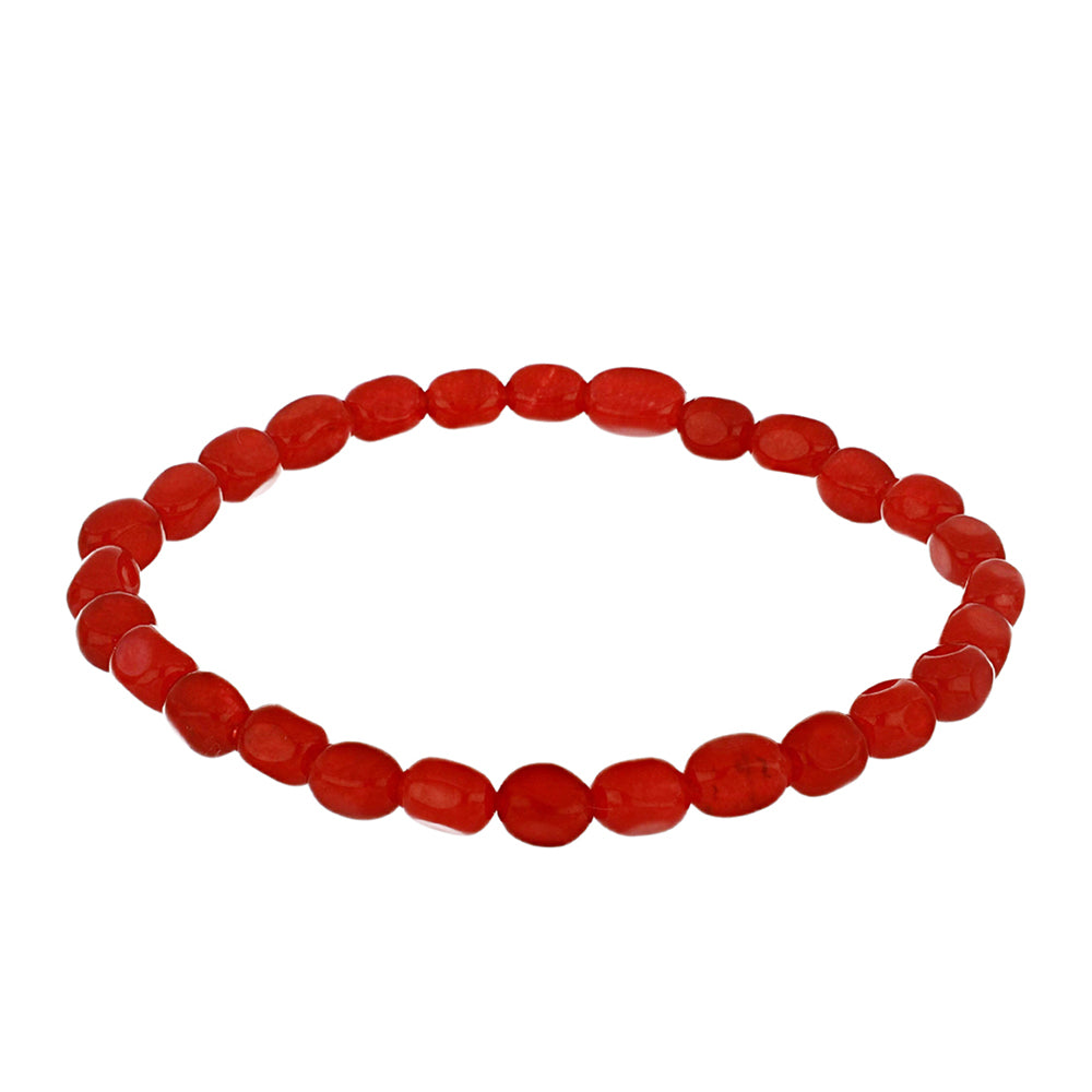 Set din Pepită ( 42.27 grame ) cu Agat Roșu 211.35 Carate ( Colier+Brățară )