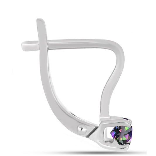 Cercei din Argint 925 ( 2.03 grame ) 0.46 Carate