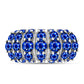 Inel din Argint 925 ( 7.09 grame ) cu Safir Albastru Australian 4.7 Carate